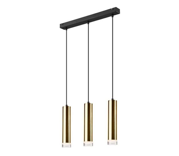 Csillár zsinóron DIEGO 3xE27/60W/230V