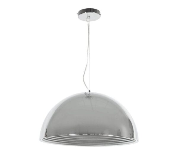 Csillár zsinóron DORADA 1xE27/60W/230V króm