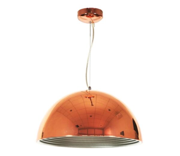 Csillár zsinóron DORADA 1xE27/60W/230V réz