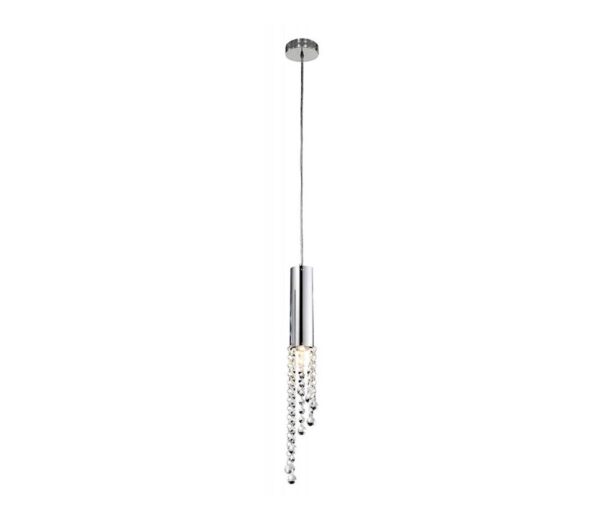 Csillár zsinóron DUERO 1xGU10/3W/230V