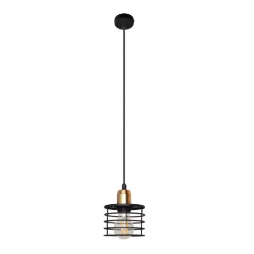 Csillár zsinóron EDISON 1xE27/60W/230V