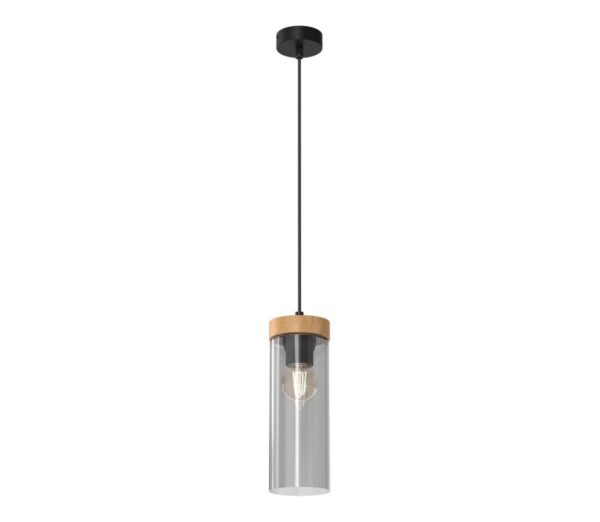 Csillár zsinóron ELICA 1xE27/60W/230V