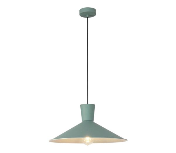 Csillár zsinóron ELISTA 1xE27/60W/230V türkiz