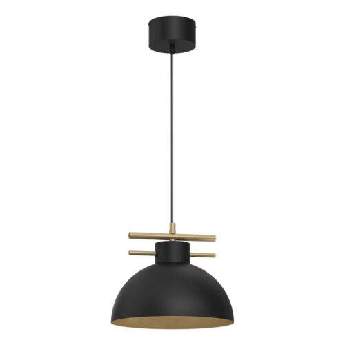Csillár zsinóron ESTATE 1xE27/15W/230V fekete