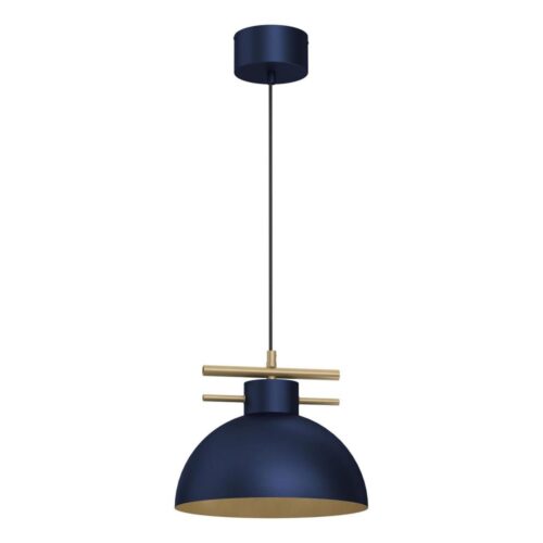 Csillár zsinóron ESTATE 1xE27/15W/230V kék
