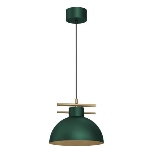 Csillár zsinóron ESTATE 1xE27/15W/230V zöld