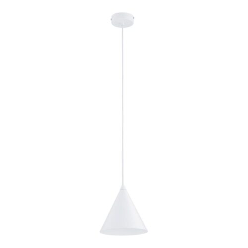 Csillár zsinóron FABO 1xE27/15W/230V fehér