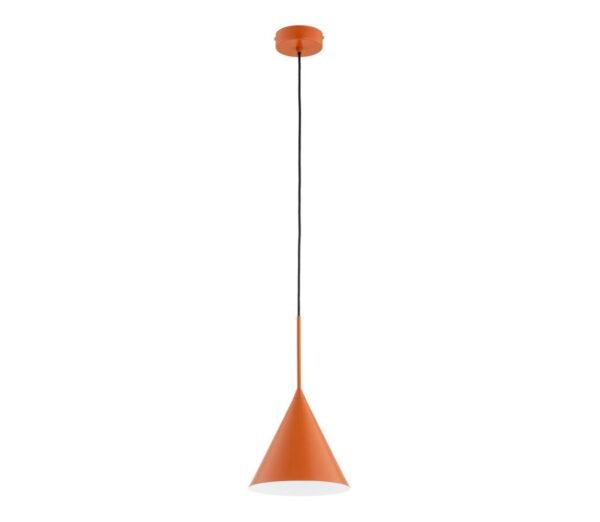 Csillár zsinóron FABO 1xE27/15W/230V réz