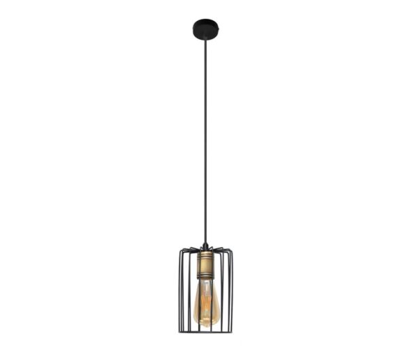 Csillár zsinóron FARGO 1xE27/15W/230V