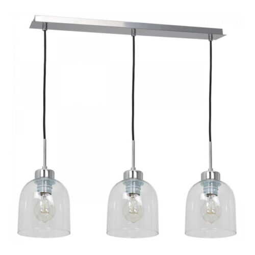 Csillár zsinóron FILL 3xE27/60W/230V