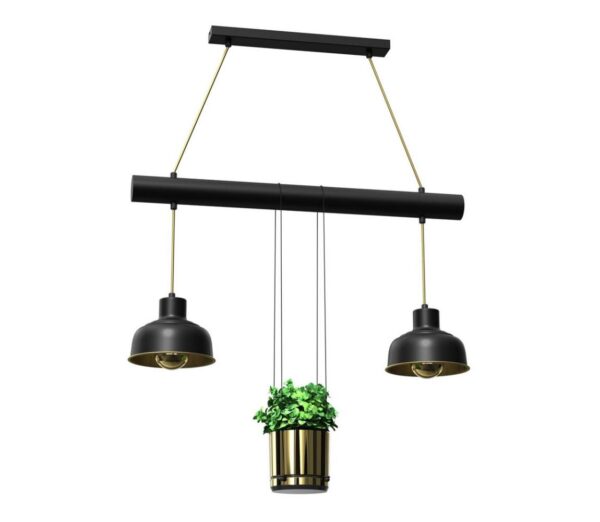 Csillár zsinóron FLORA 2xE27/60W/230V