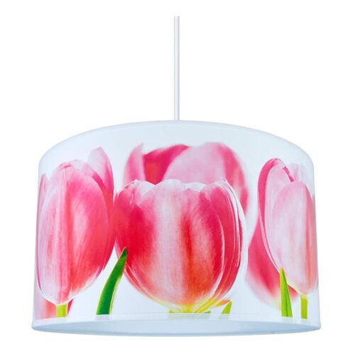 Csillár zsinóron FLOWERS 1xE27/60W/230V