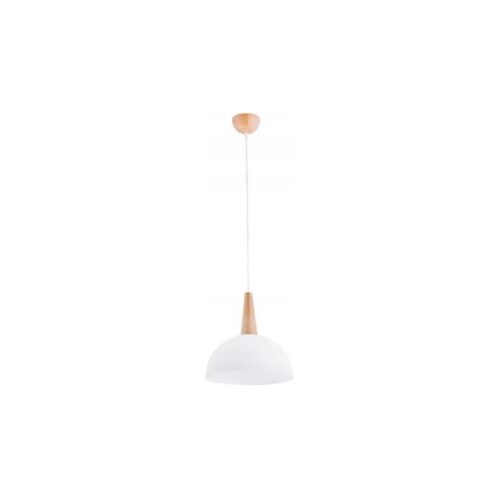 Csillár zsinóron FOTYN 1xE27/15W/230V barna
