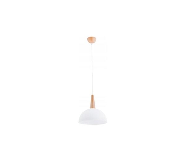 Csillár zsinóron FOTYN 1xE27/15W/230V barna