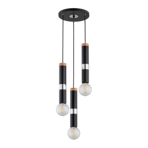 Csillár zsinóron GAMBIT 3xE27/60W/230V