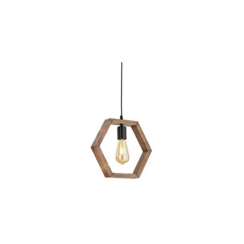 Csillár zsinóron GEOMETRIK 1xE27/60W/230V