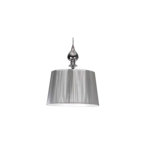 Csillár zsinóron GILLENIA 1xE27/60W/230V