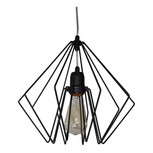 Csillár zsinóron GIZA 1xE27/15W/230V