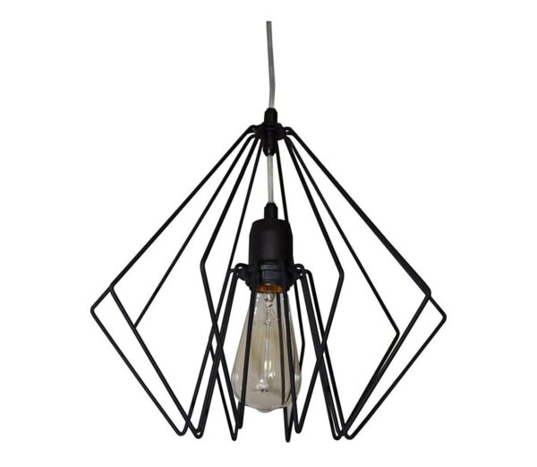 Csillár zsinóron GIZA 1xE27/15W/230V