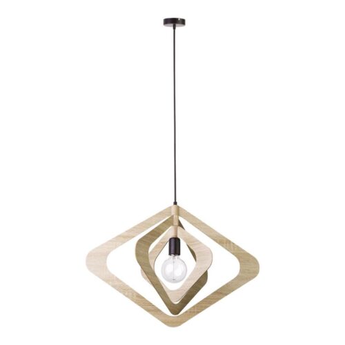 Csillár zsinóron GLAM 1xE27/60W/230V