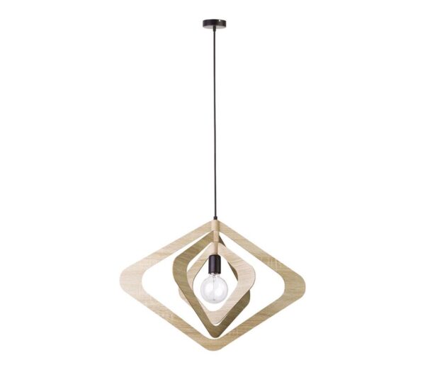 Csillár zsinóron GLAM 1xE27/60W/230V
