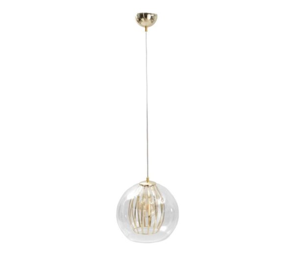 Keter Lighting Csillár zsinóron GLAMI 1xE27/60W/230V arany