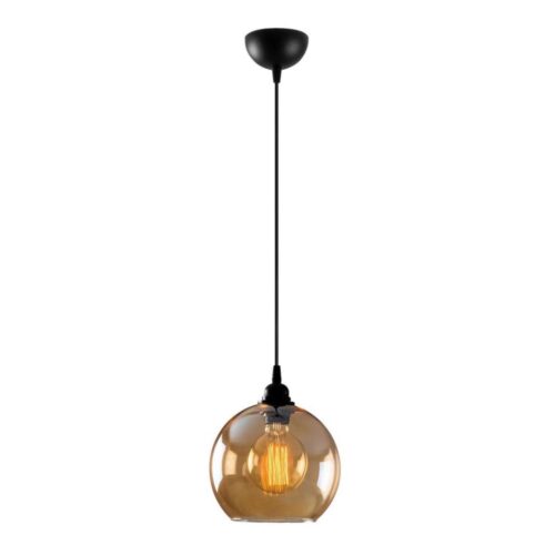 Csillár zsinóron GOLD 1xE27/40W/230V