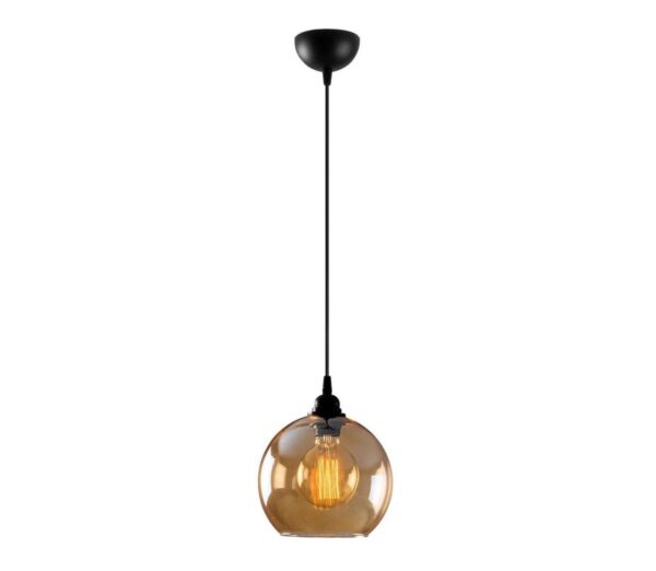 Csillár zsinóron GOLD 1xE27/40W/230V