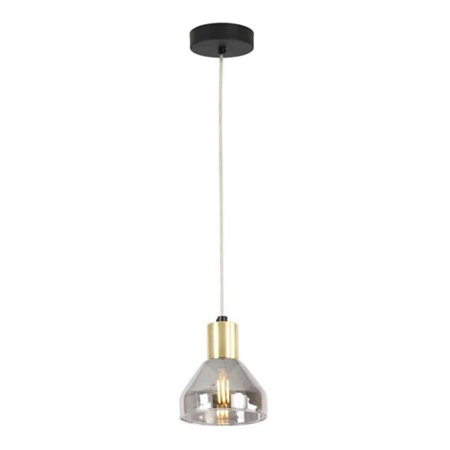 Csillár zsinóron GREGORY 1xE14/40W/230V