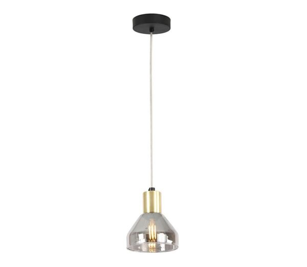 Csillár zsinóron GREGORY 1xE14/40W/230V