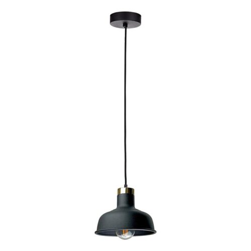 Keter Lighting Csillár zsinóron HEBE 1xE27/60W/230V fekete