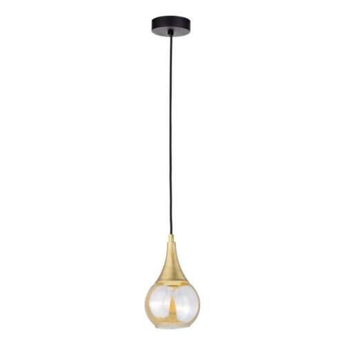 Keter Lighting Csillár zsinóron LACRIMA HONEY 1xE27/60W/230V