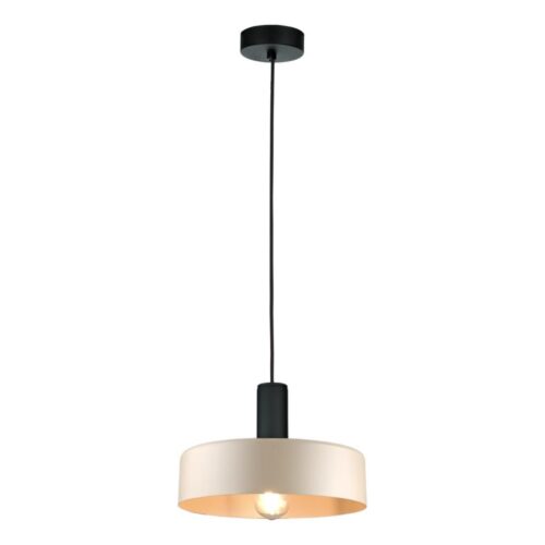 Keter Lighting Csillár zsinóron LATTE 1xE27/60W/230V bézs/fekete