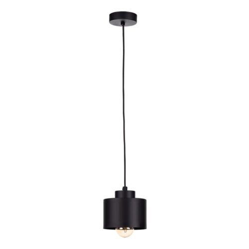 Keter Lighting Csillár zsinóron SIMPLY BLACK 1xE27/60W/230V
