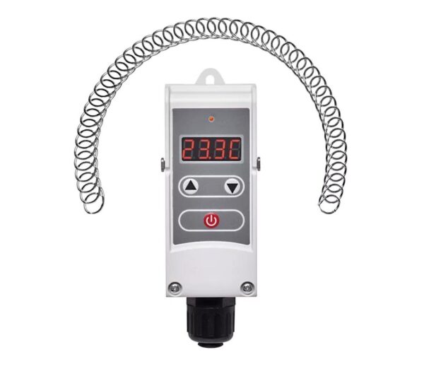 Digitális csatolt termosztát 230V
