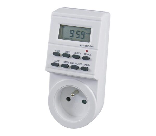 Digitális időzítő P5501