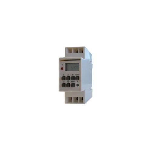 Digitális kapcsoló óra DIN sínhez 3650W/230V
