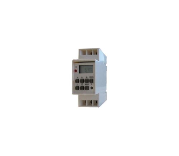 Digitális kapcsoló óra DIN sínhez 3650W/230V