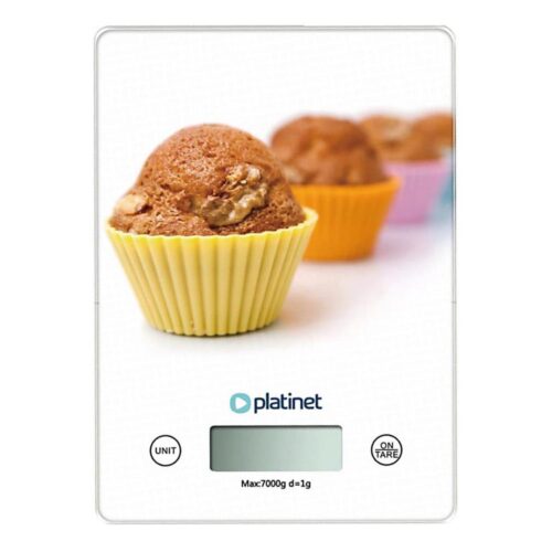 Digitális konyhai mérleg 2xAAA muffin