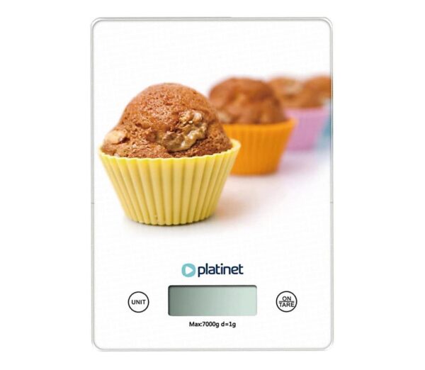 Digitális konyhai mérleg 2xAAA muffin