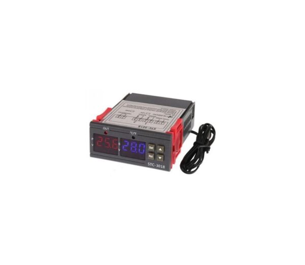 Digitális termosztát 3W/230V