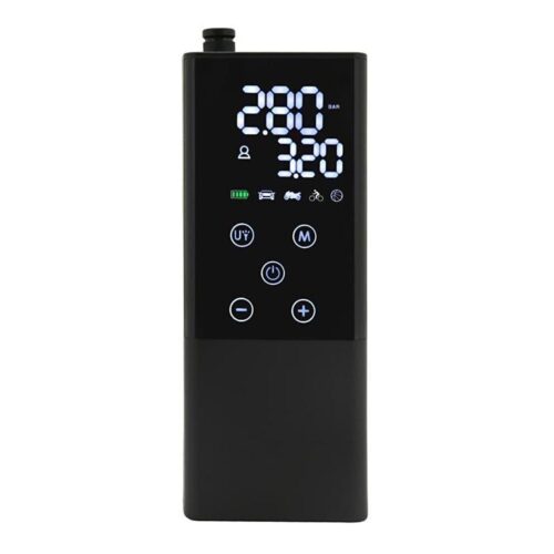 Digitális zsebkompresszor 4000 mAh 5V fekete