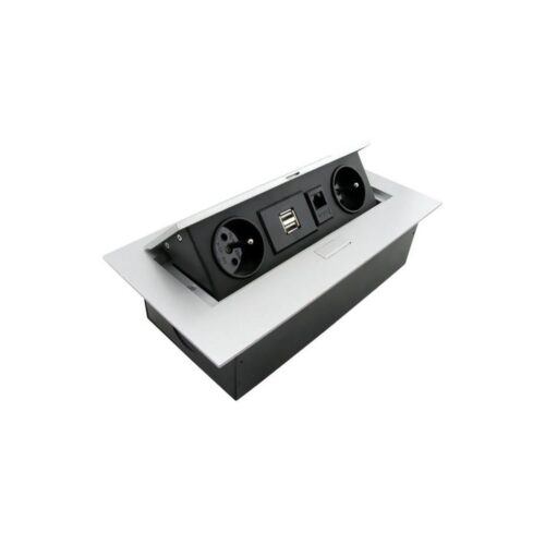 Dugaljsáv 2x230V/2xUSB/1xRJ45