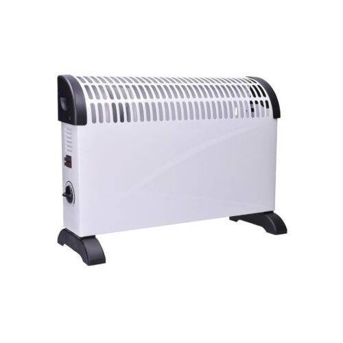 Elektromos konvektoros fűtőtest 750/1250/2000W termosztát