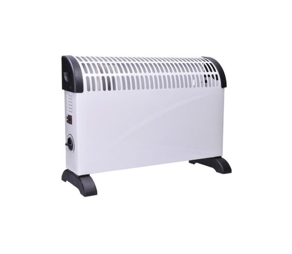 Elektromos konvektoros fűtőtest 750/1250/2000W termosztát
