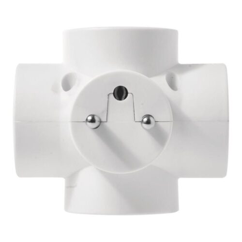 Elosztó 4x10A/250V kerek