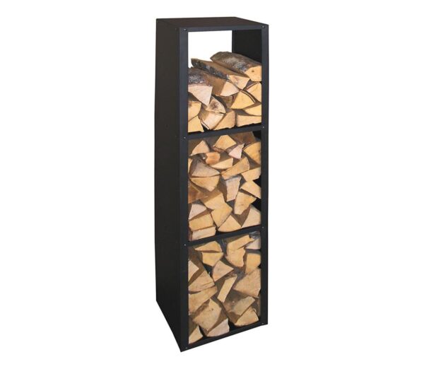 Lienbacher Fa állvány 149 cm fekete
