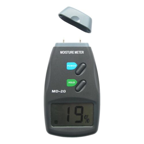 Lienbacher Fa nedvességmérő LCD kijelzővel 9V