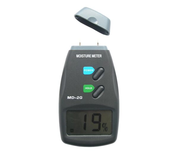 Lienbacher Fa nedvességmérő LCD kijelzővel 9V