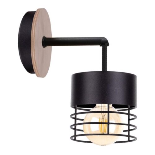 Keter Lighting Fali lámpa CAS WOOD 1xE27/60W/230V
